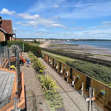 Luxury Seaside Home With Incredible Views Kirkcaldy Exterior photo