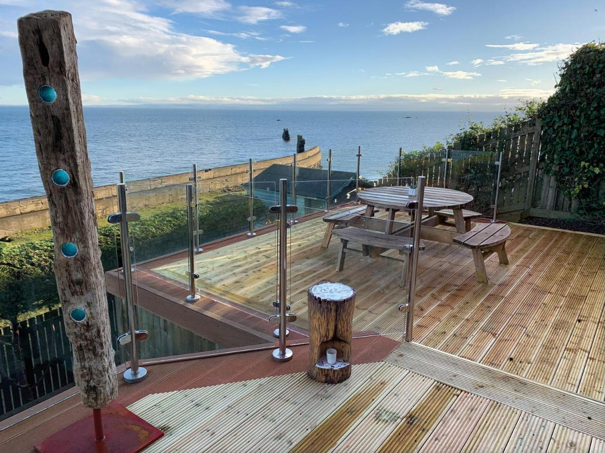 Luxury Seaside Home With Incredible Views Kirkcaldy Exterior photo