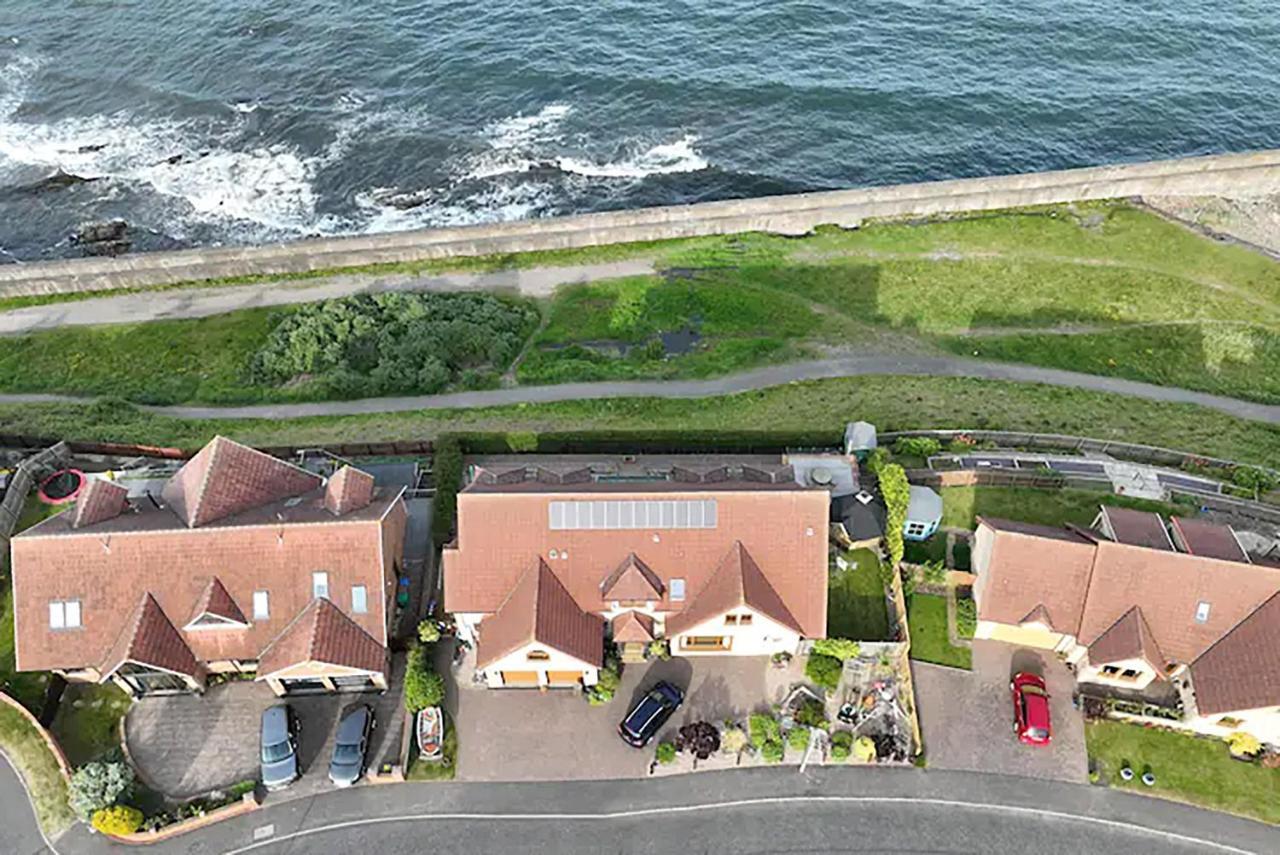 Luxury Seaside Home With Incredible Views Kirkcaldy Exterior photo