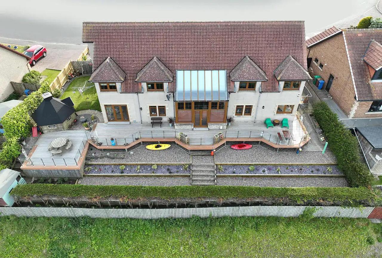 Luxury Seaside Home With Incredible Views Kirkcaldy Exterior photo
