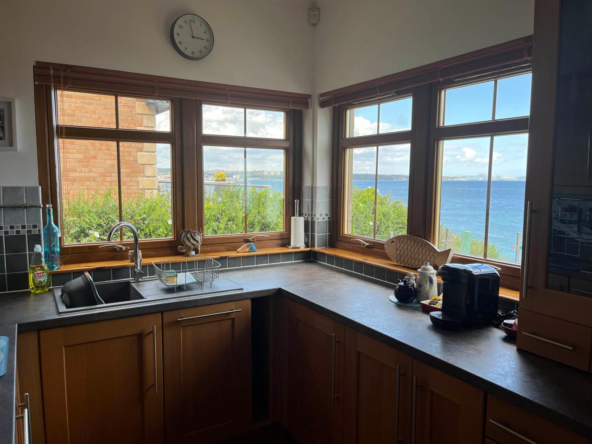Luxury Seaside Home With Incredible Views Kirkcaldy Exterior photo